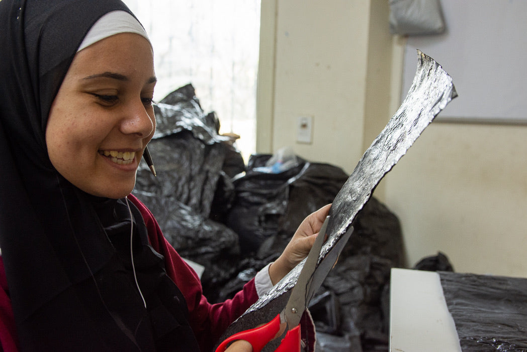 Karima starts university