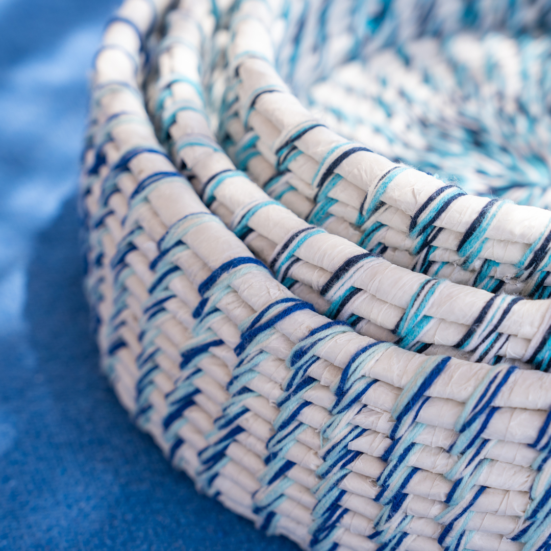 Flat Weaved Baskets
