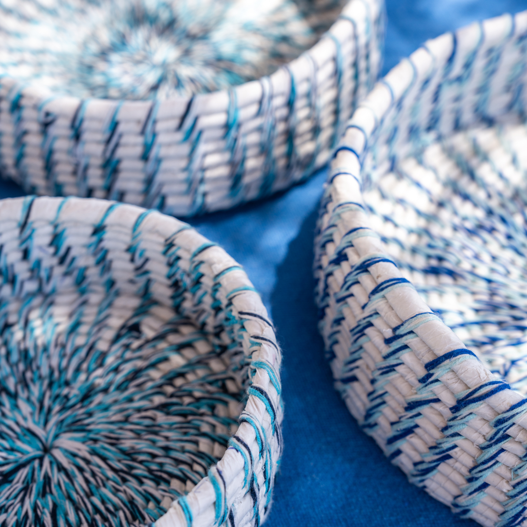 Flat Weaved Baskets
