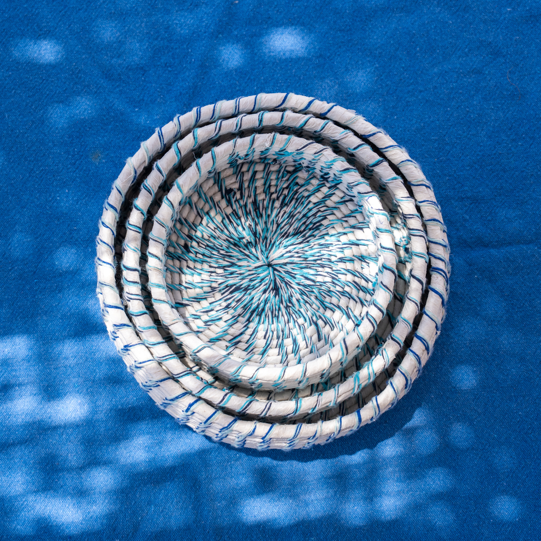 Flat Weaved Baskets