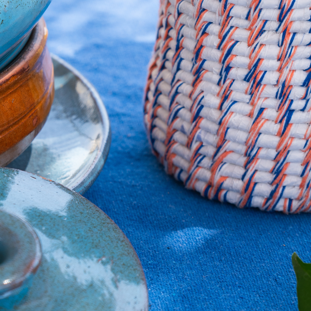 Flat Weaved Baskets