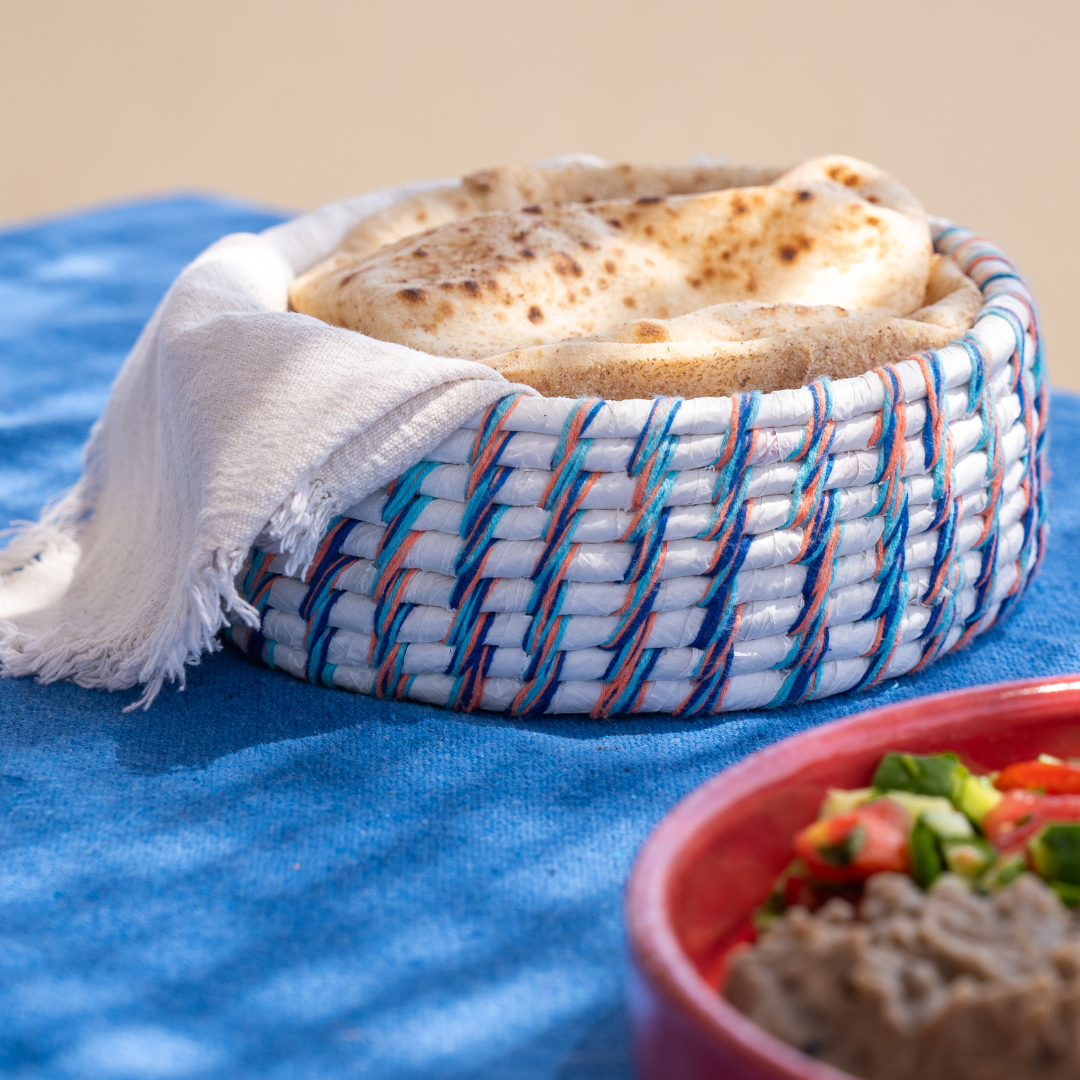 Flat Weaved Baskets