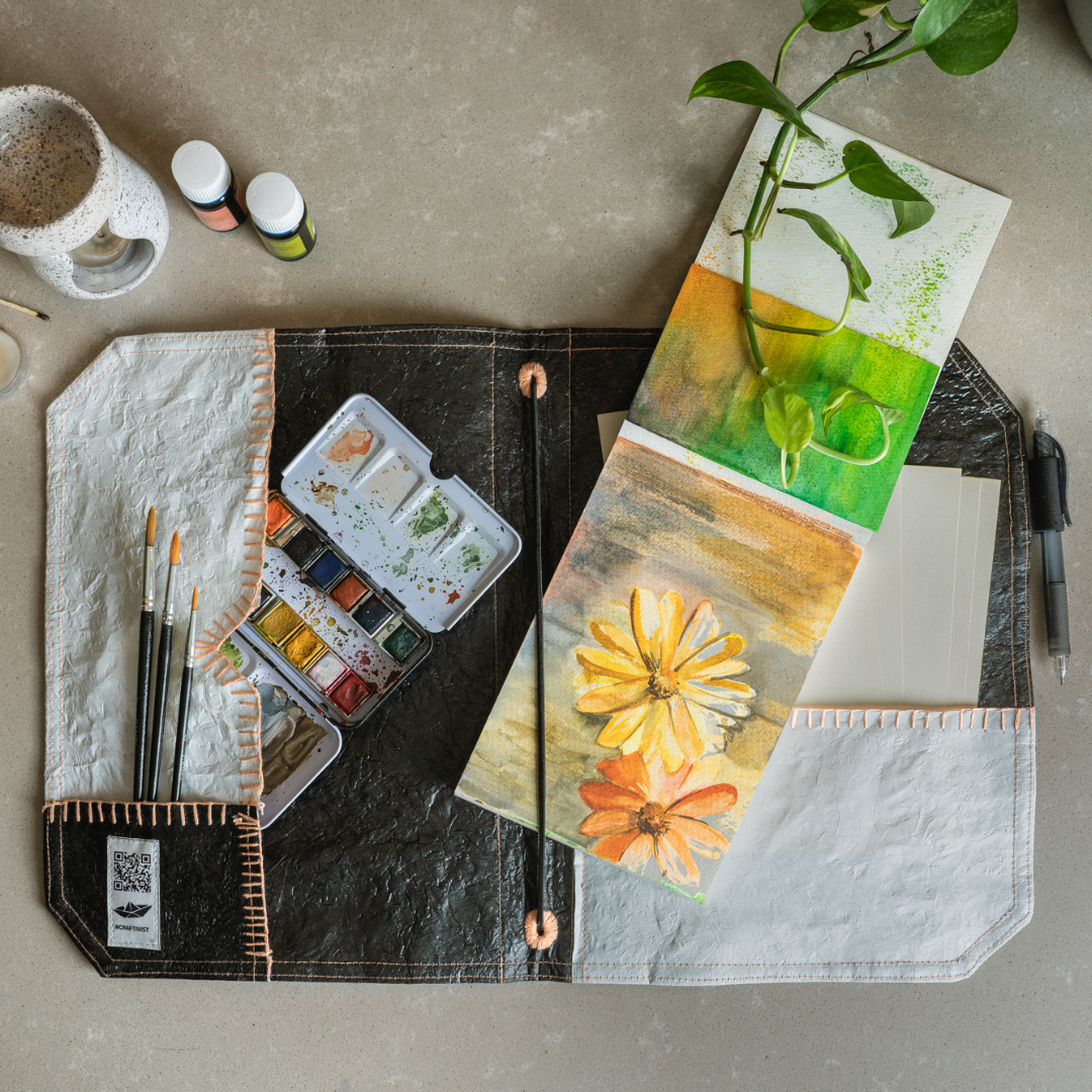 Artists Kit & Agenda Cover (EN)