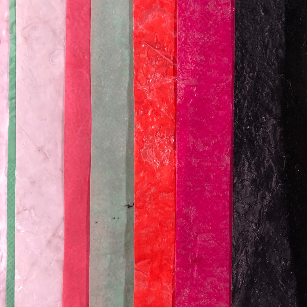 Flexible Up-cycled Plastic Bag Sheets (LDPE)