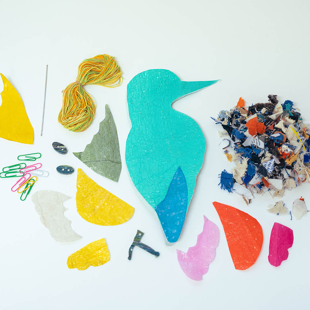 Up-cycled Craft Kit: “Puppets of the Nile" عرايس النيل