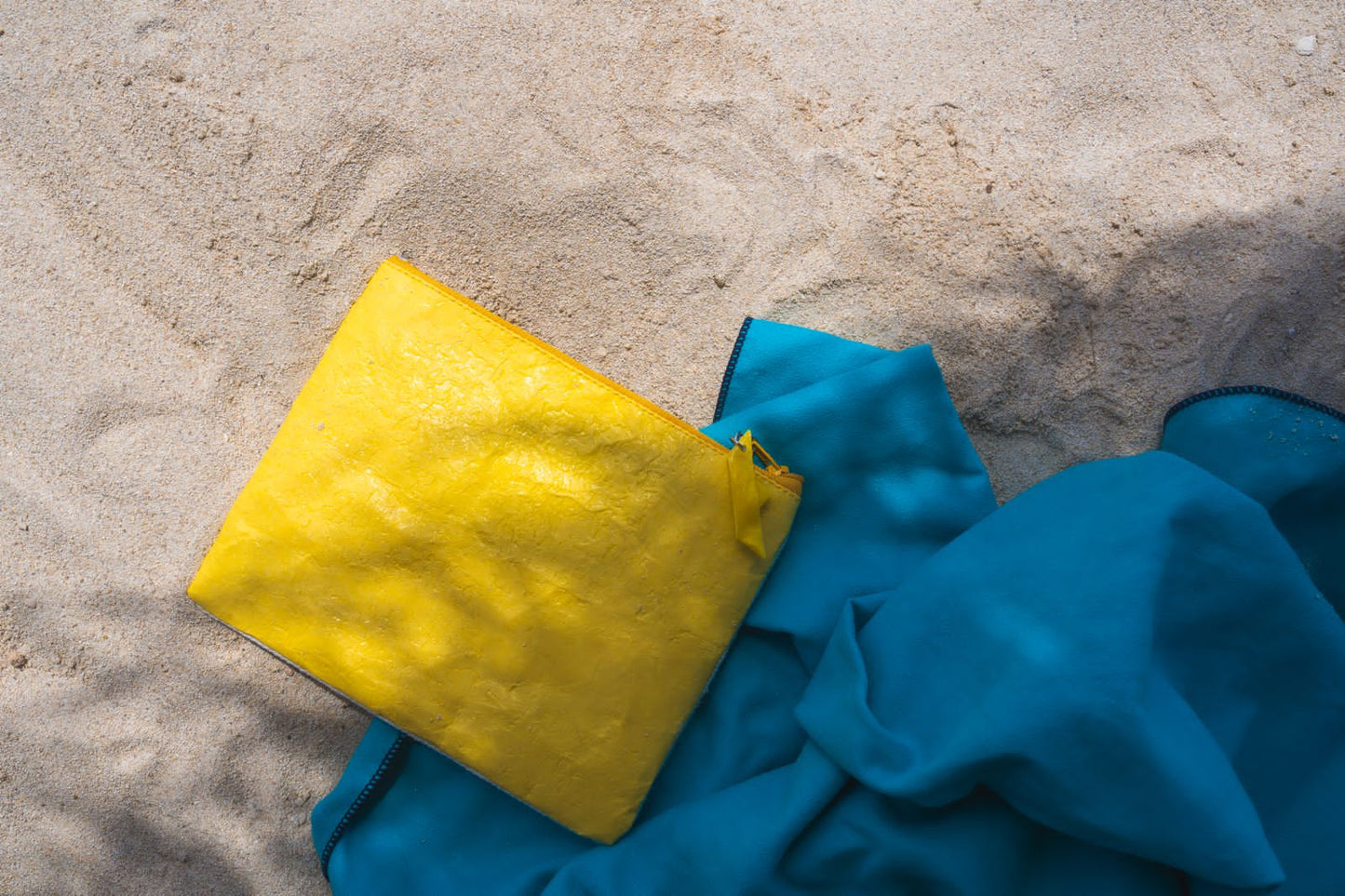 Plastic free SAHEL BEACH! small pouch