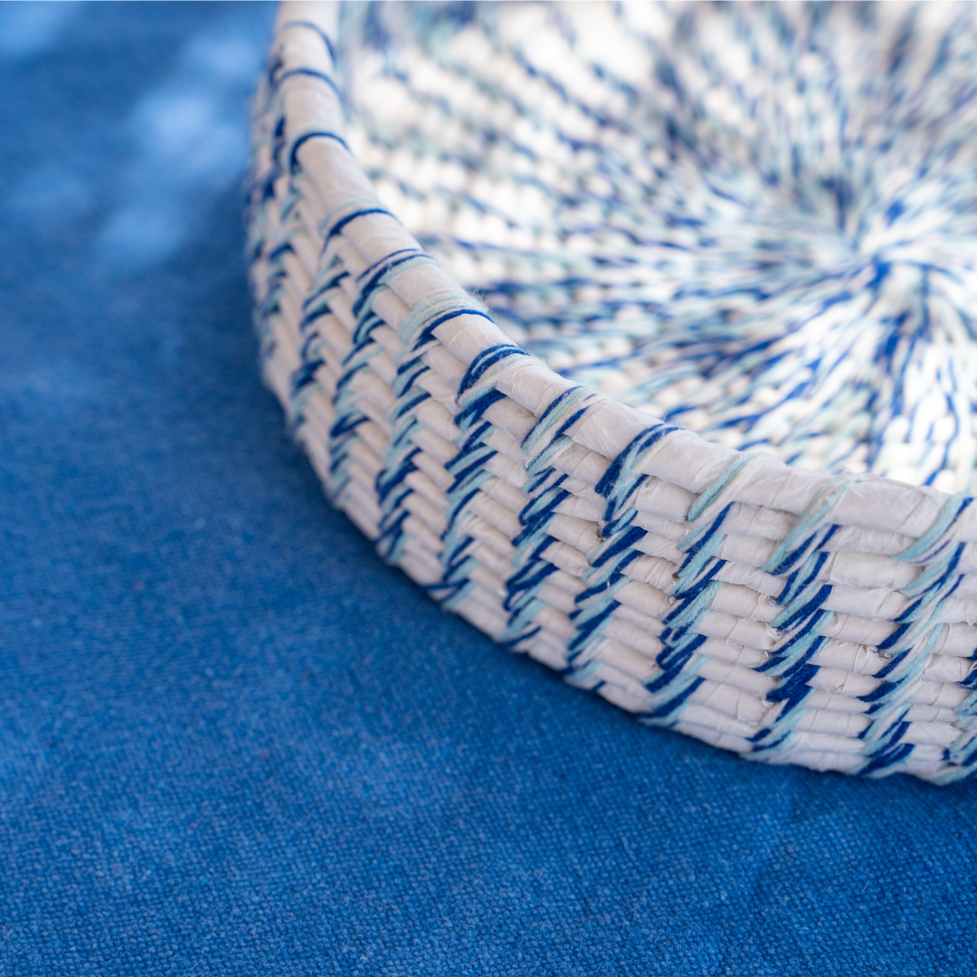 Flat Weaved Baskets