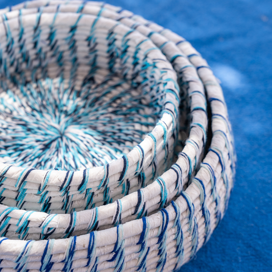 Flat Weaved Baskets