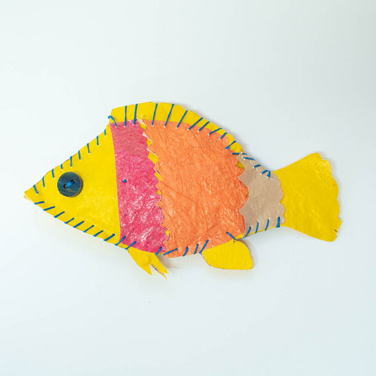 Up-cycled Craft Kit: “Puppets of the Nile"  عرايس النيل